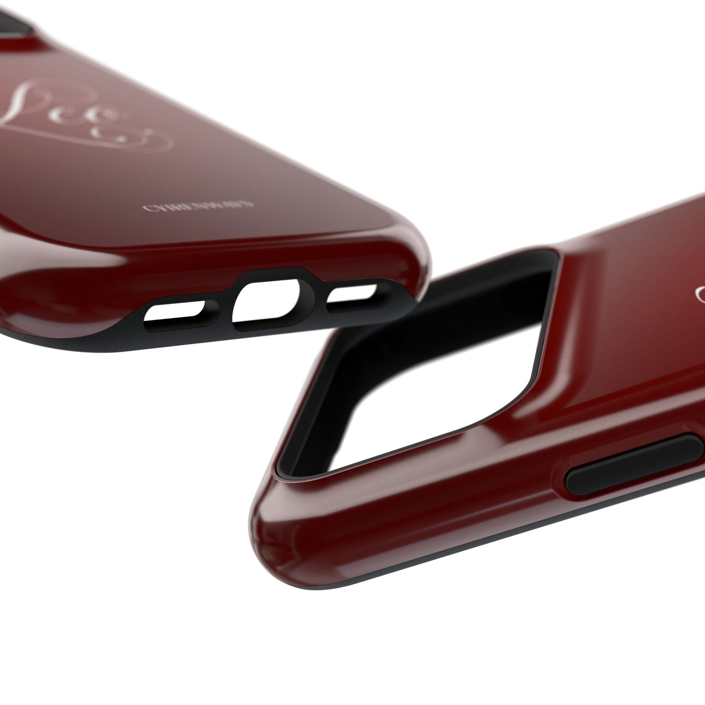Leo's Burgundy (Armoured- Magsafe compatible)