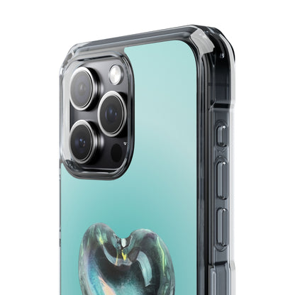 Aqua Heart (Impact: Clear Magsafe/Magnetic)