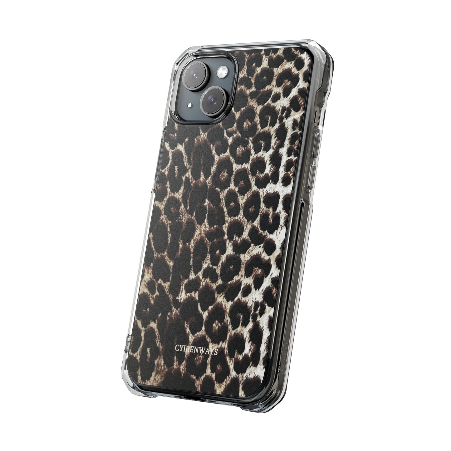 Leopard (Impact-Clear Magsafe-compatible/Magnetic)