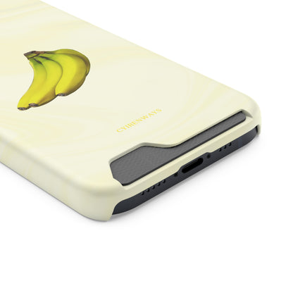 Banana Swirl (Magsafe-compatible Card Holder)