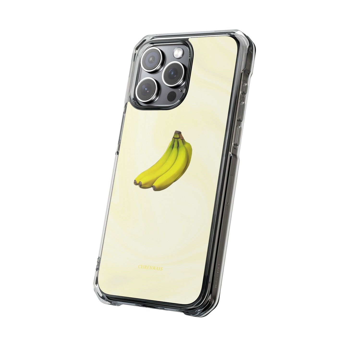 Banana Swirl (Impact-Clear Magnetic/Magsafe)