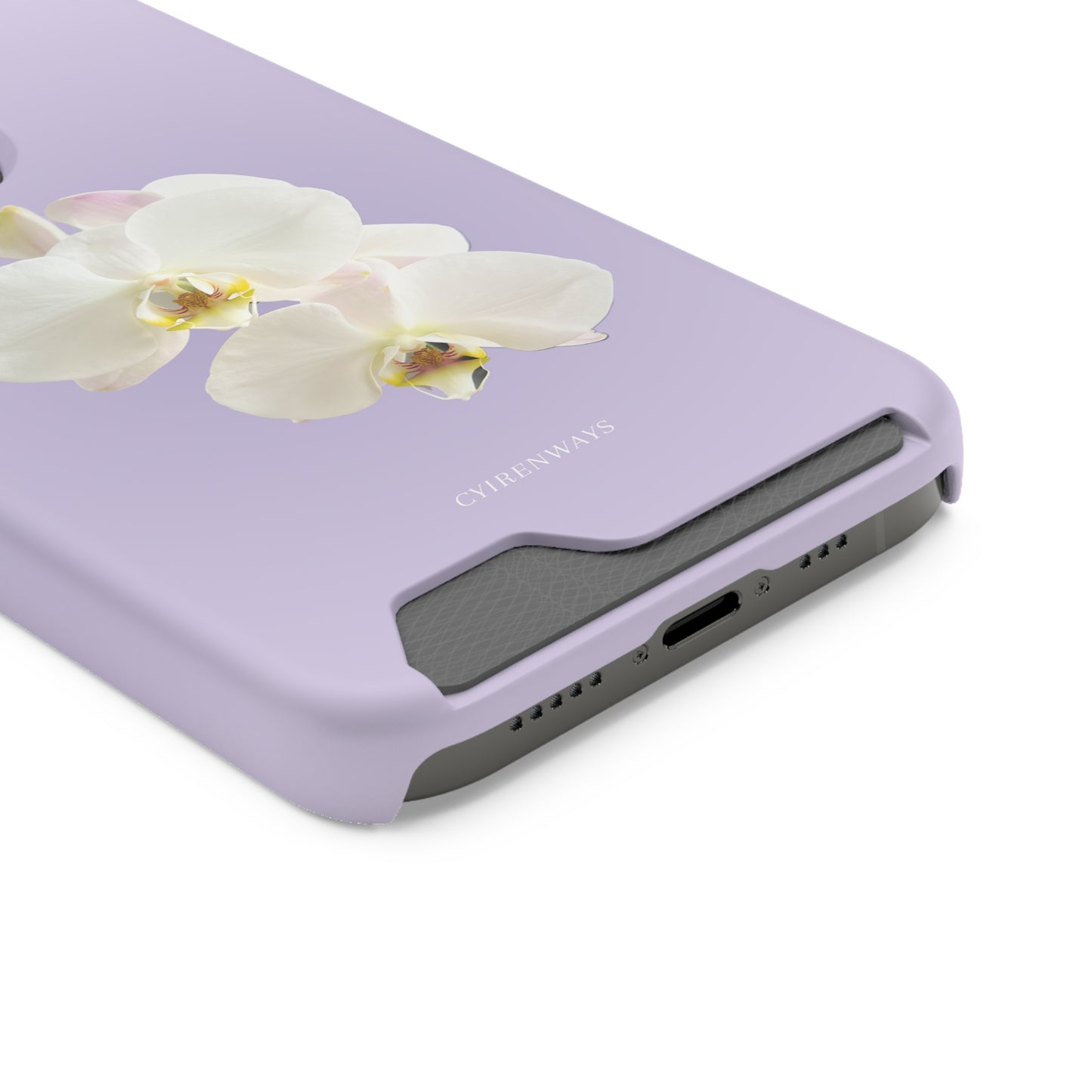 Dreamy Orchids (Magsafe-compatible Card Holder)