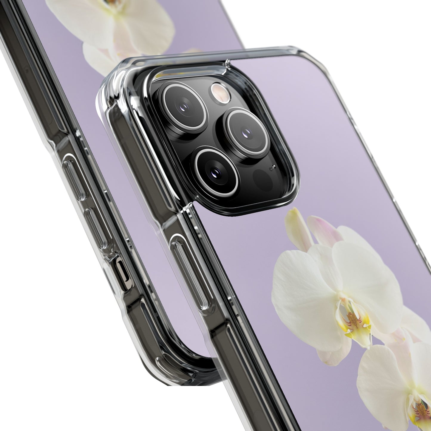 Dreamy Orchids (Impact: Clear Magsafe/Magnetic)