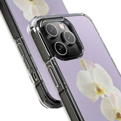 Dreamy Orchids (Impact: Clear Magsafe/Magnetic)