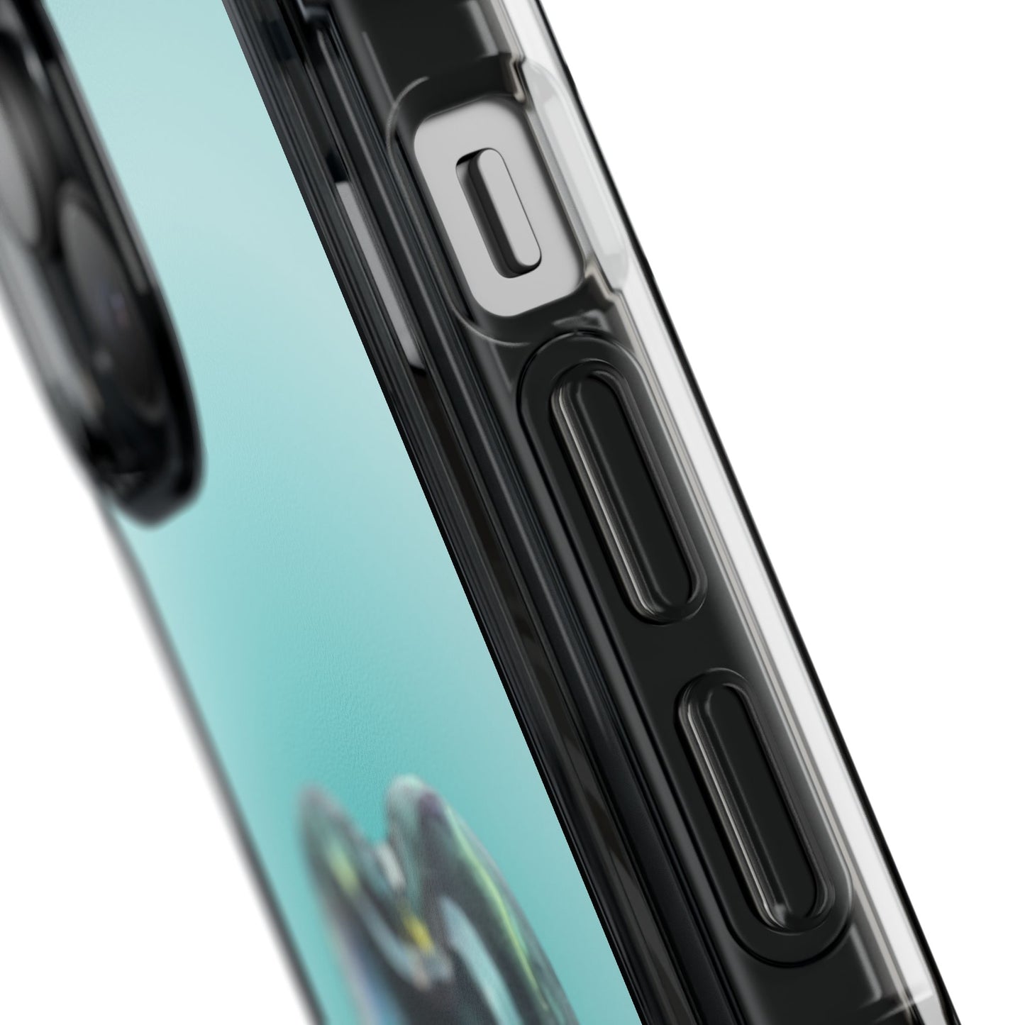 Aqua Heart (Impact: Clear Magsafe/Magnetic)