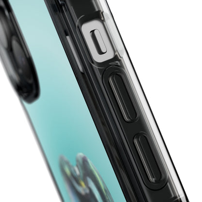 Aqua Heart (Impact: Clear Magsafe/Magnetic)