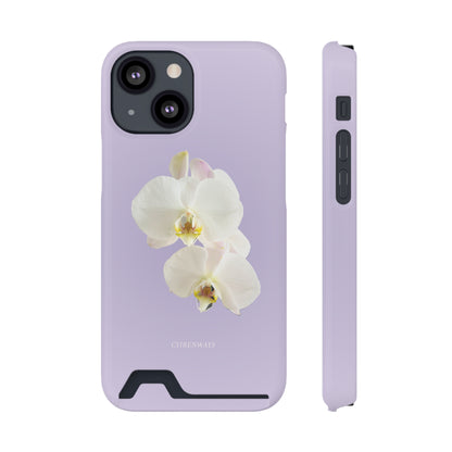 Dreamy Orchids (Magsafe-compatible Card Holder)