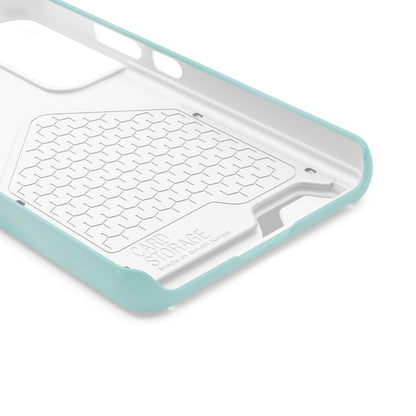Aqua Heart (Magsafe-compatible Card Holder)