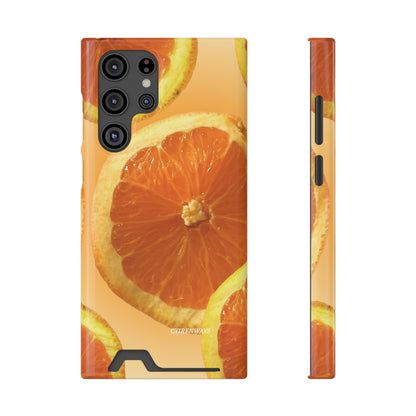 Sweet Orange (Magsafe-compatible Card Holder)