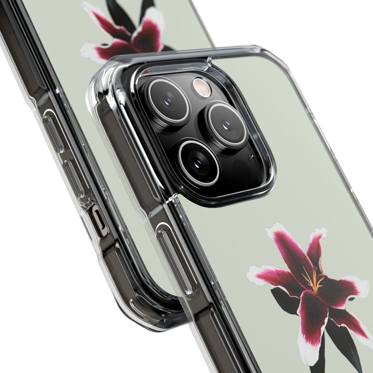 Lily (Impact-Clear magsafe-compatible/Magnetic)