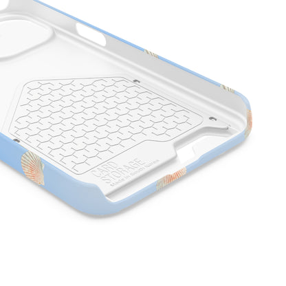 Oceanic Shell (Magsafe-compatible Card Holder)