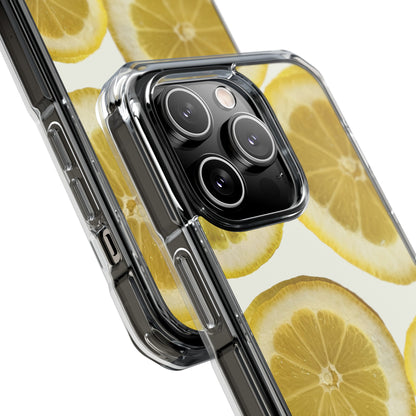 Juicy Lemons (Impact-Clear Magsafe/Magnetic)