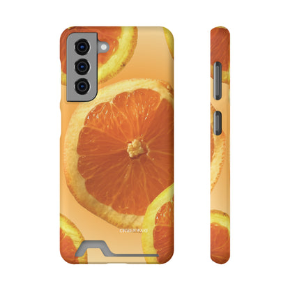 Sweet Orange (Magsafe-compatible Card Holder)