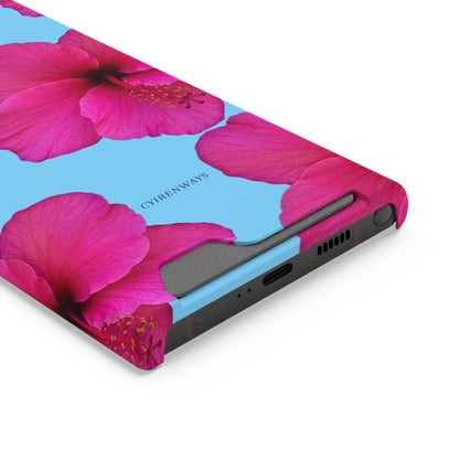 Blue Bliss (Magsafe-compatible Card Holder)