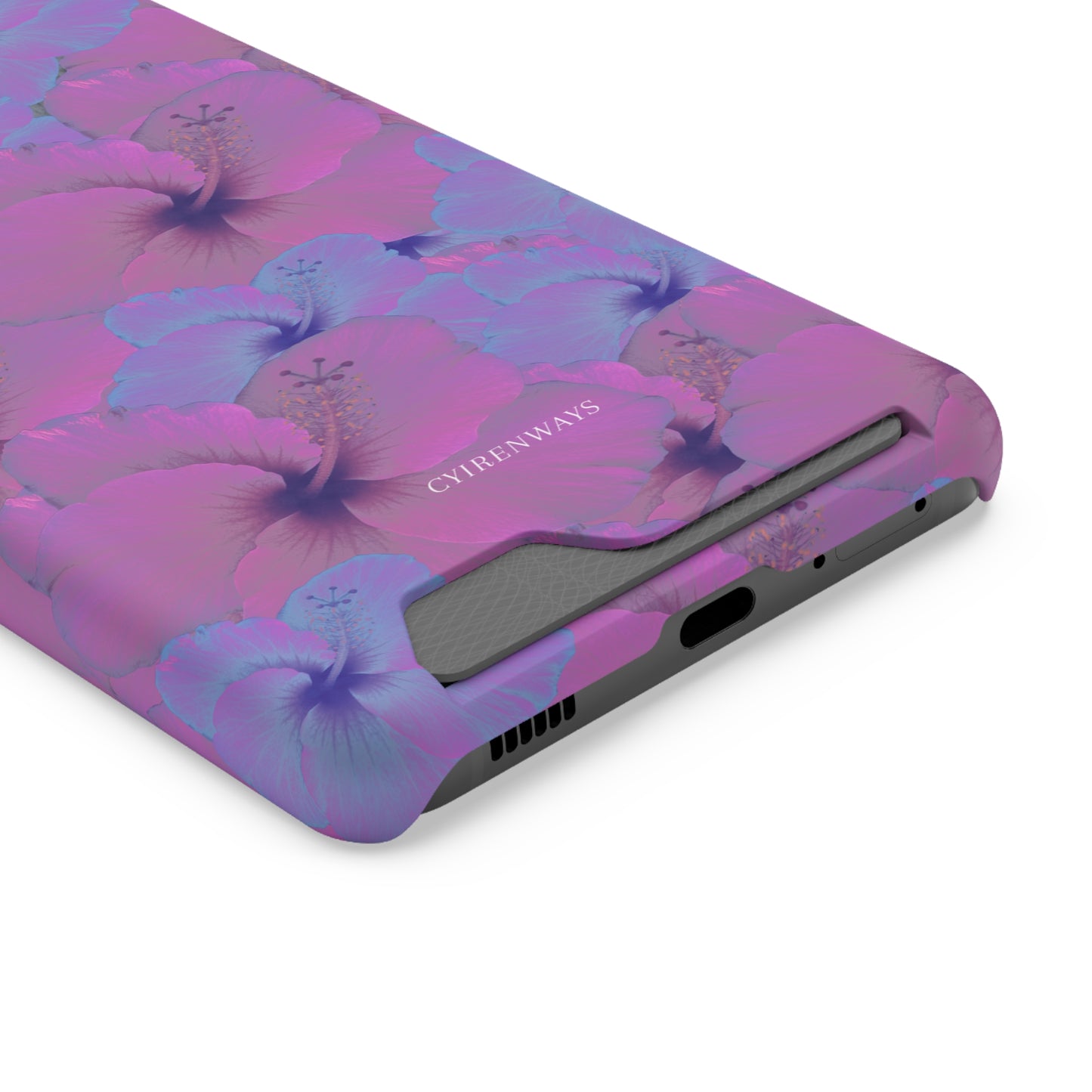 Uniquely Chrome (Magsafe-compatible Card Holder)