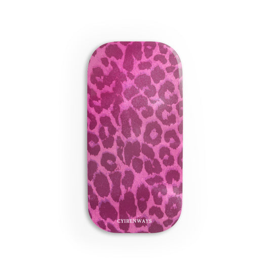 Pink Leopard Grip-It-On