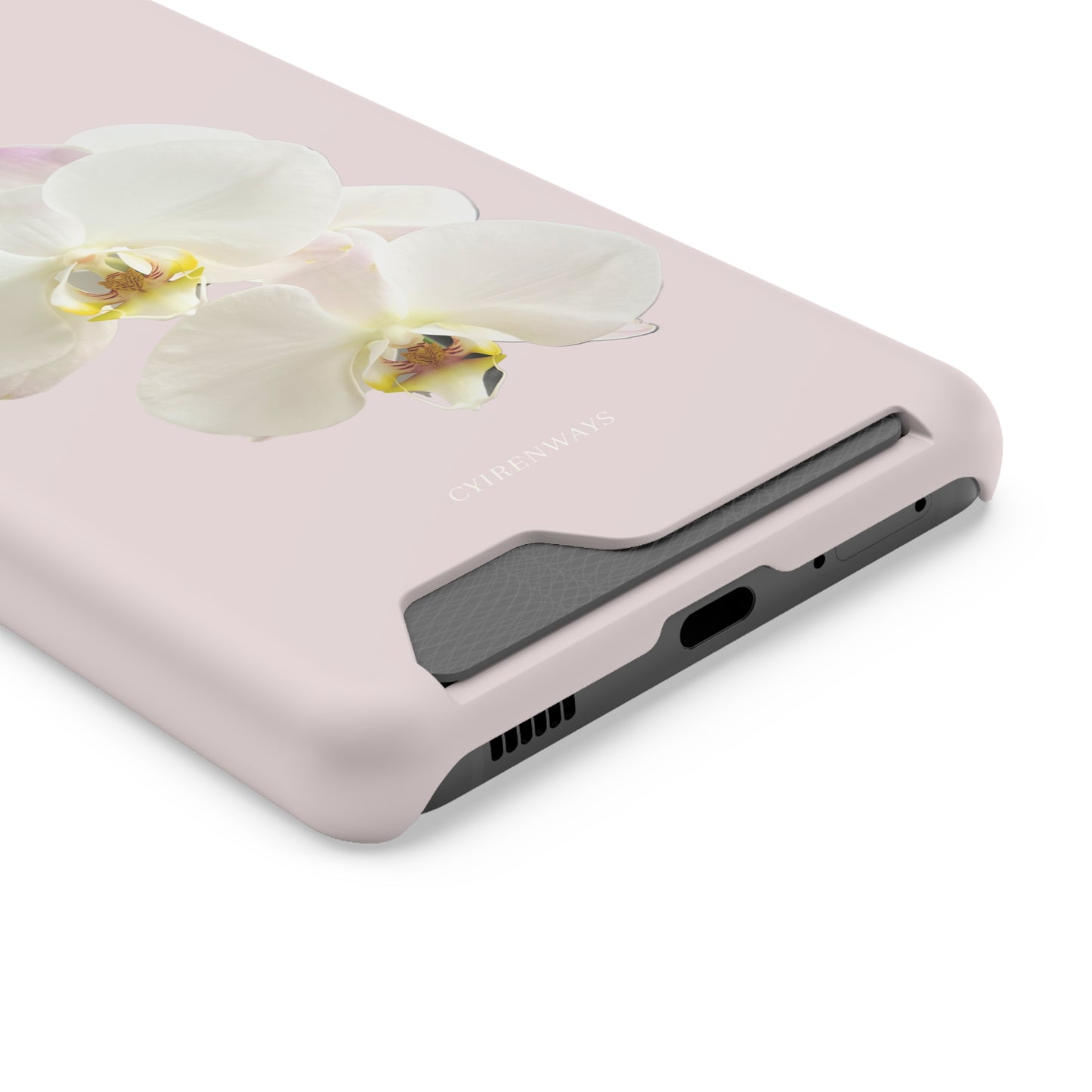 Calm Orchids (Magsafe-compatible Card Holder)