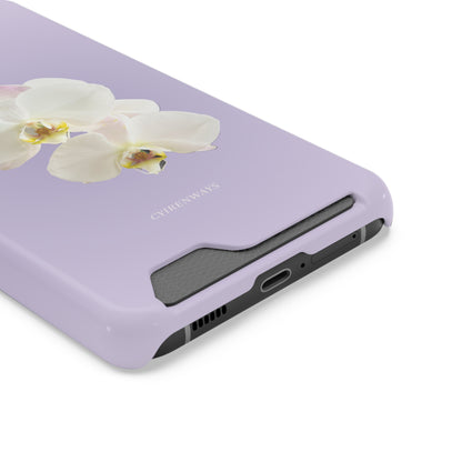 Dreamy Orchids (Magsafe-compatible Card Holder)