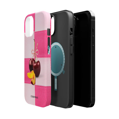 Cherry Checkered (Armoured Magsafe)