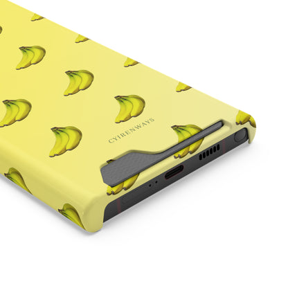 Going Bananas (Magsafe-compatible Card Holder)