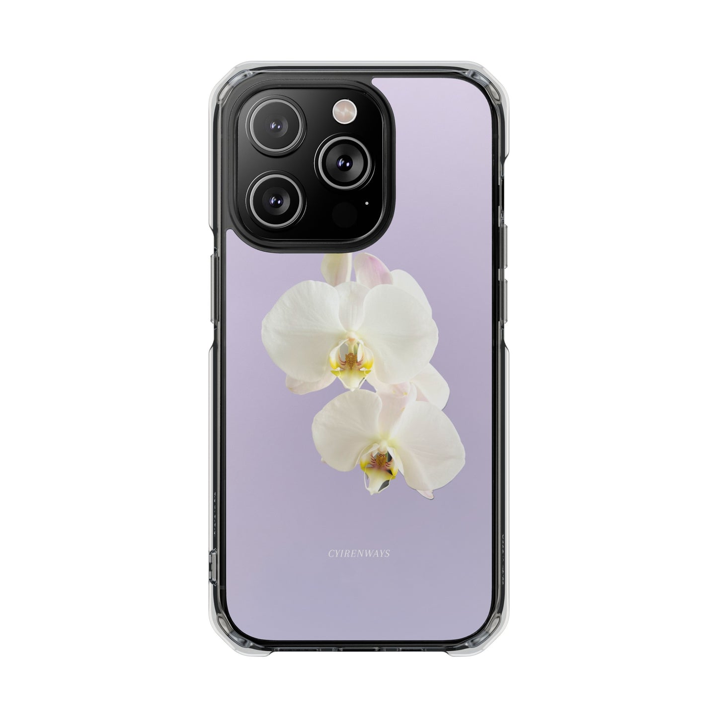Dreamy Orchids (Impact: Clear Magsafe/Magnetic)