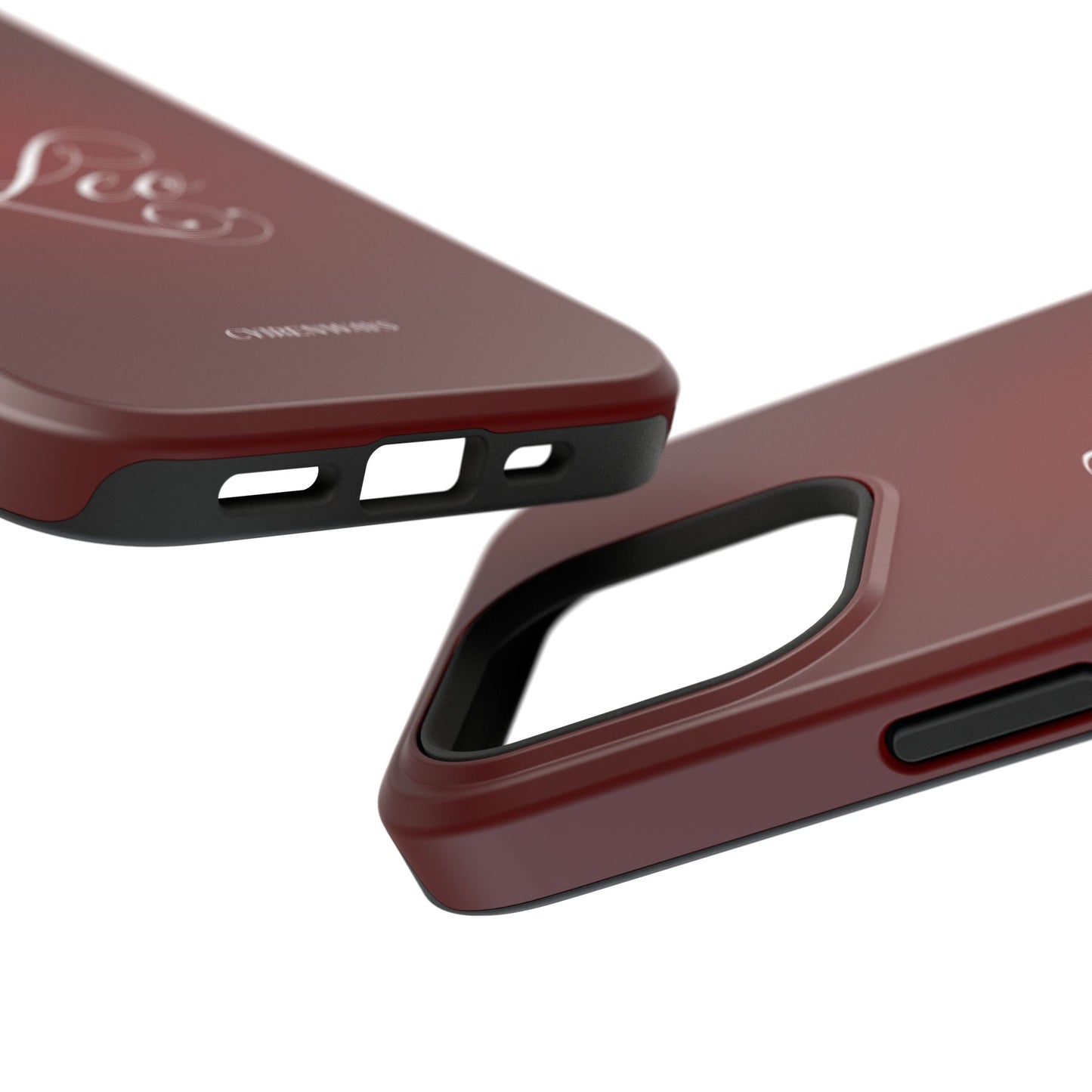 Leo's Burgundy (Armoured- Magsafe compatible)