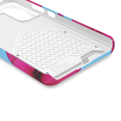 Blue Bliss (Magsafe-compatible Card Holder)