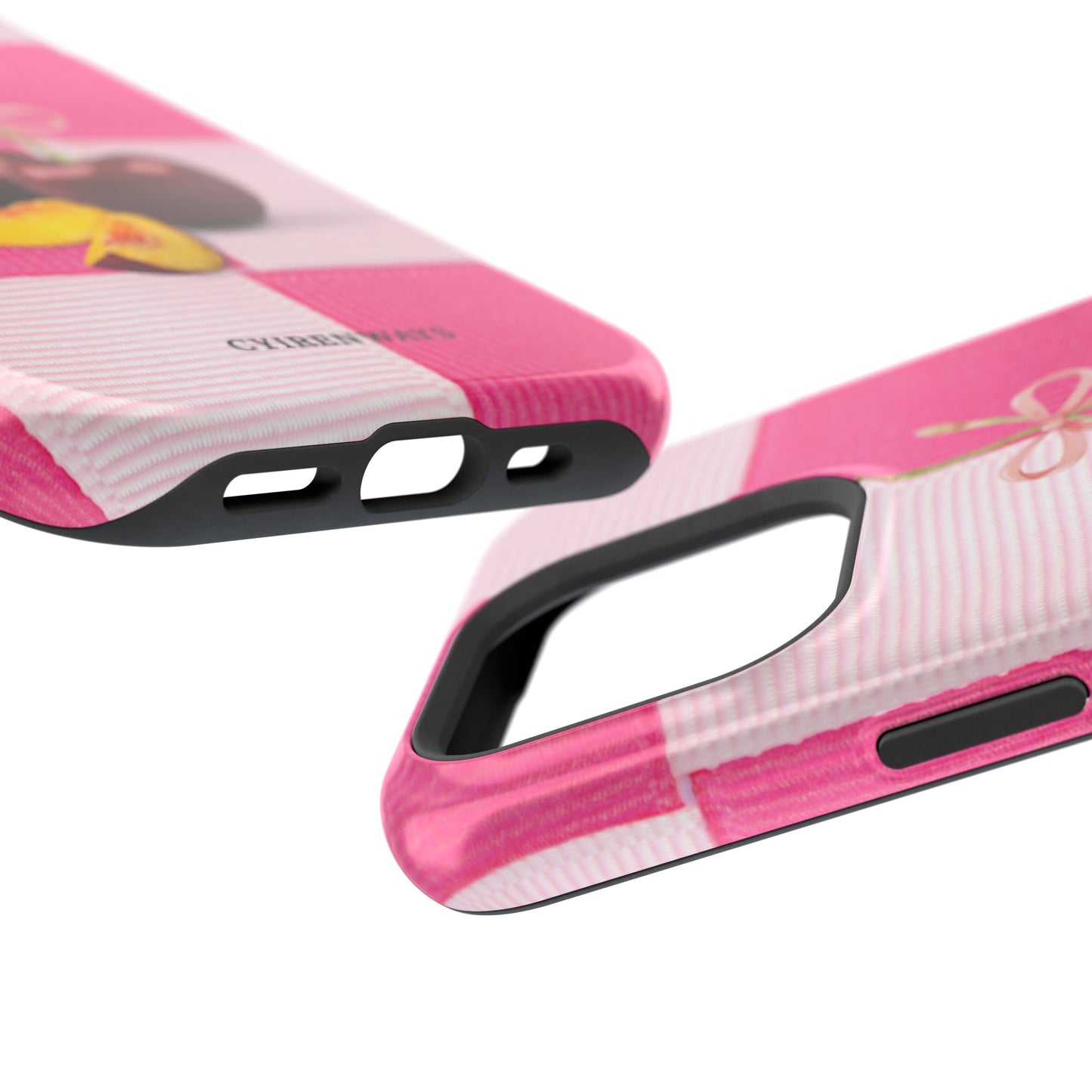 Cherry Checkered (Armoured Magsafe)