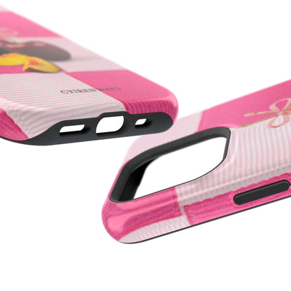 Cherry Checkered (Armoured Magsafe)