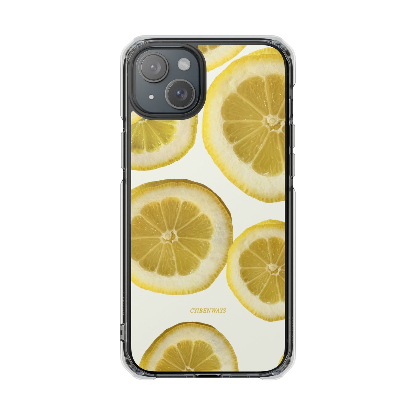 Juicy Lemons (Impact-Clear Magsafe/Magnetic)
