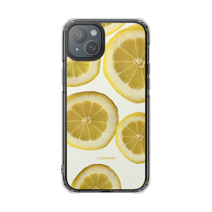 Juicy Lemons (Impact-Clear Magsafe/Magnetic)