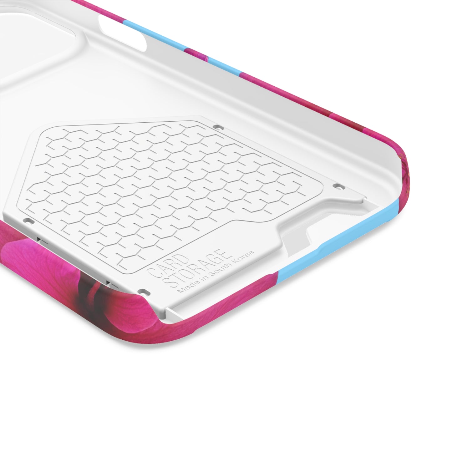 Blue Bliss (Magsafe-compatible Card Holder)