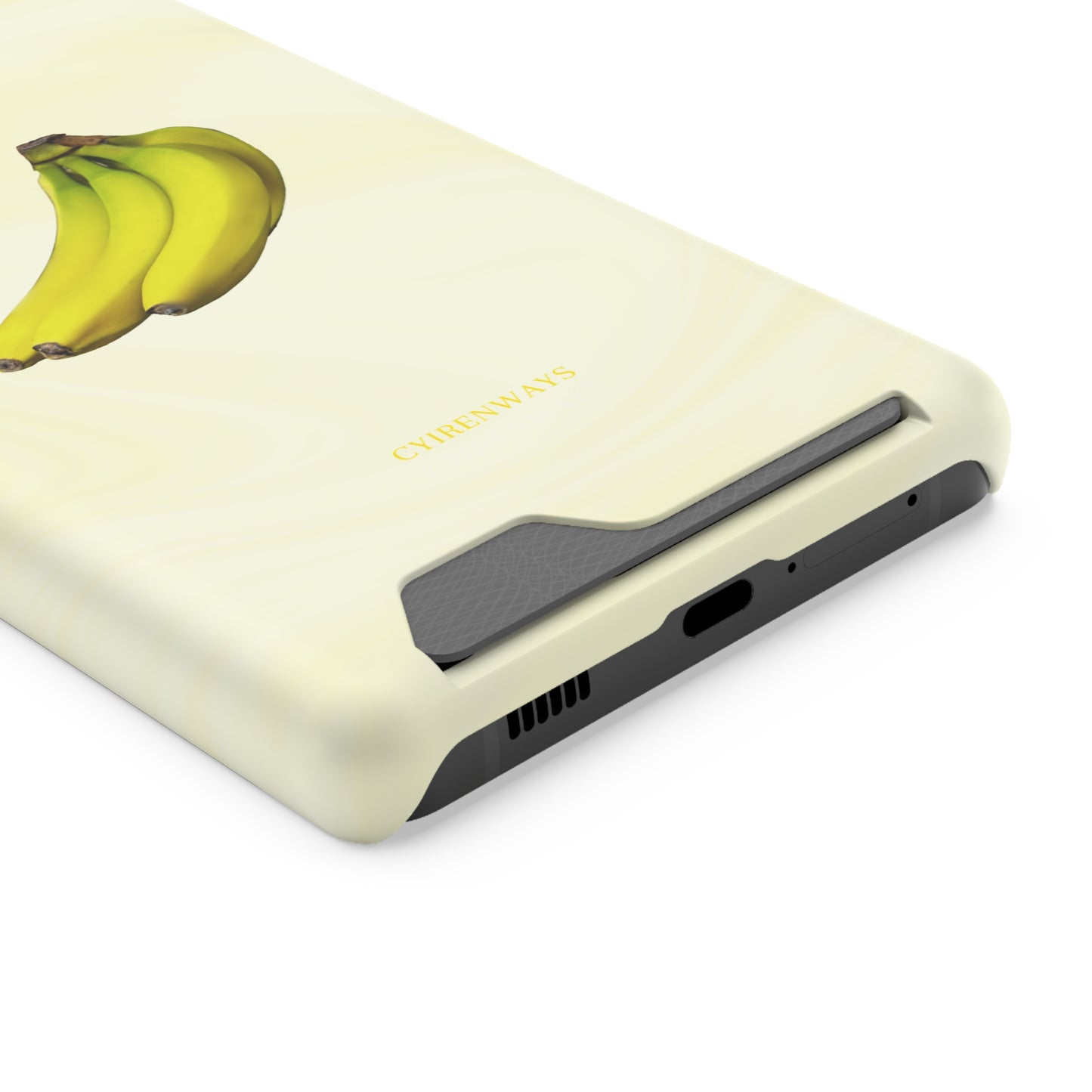 Banana Swirl (Magsafe-compatible Card Holder)