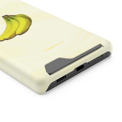 Banana Swirl (Magsafe-compatible Card Holder)