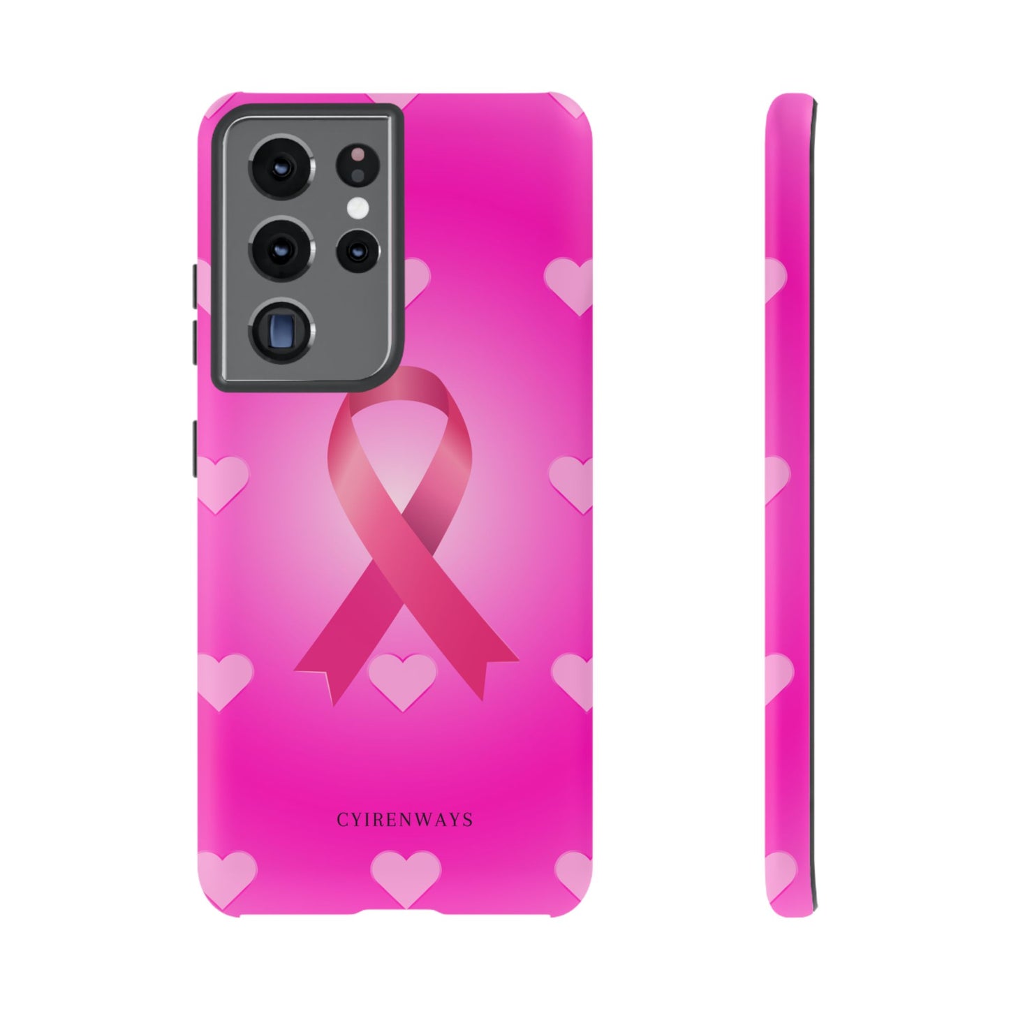 Breast Cancer Awareness: Pink Ribbon