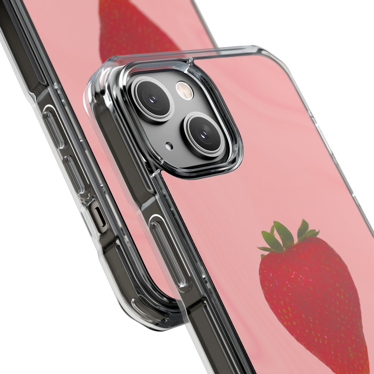Strawberry Swirl (Impact-Clear Magsafe/Magnetic)