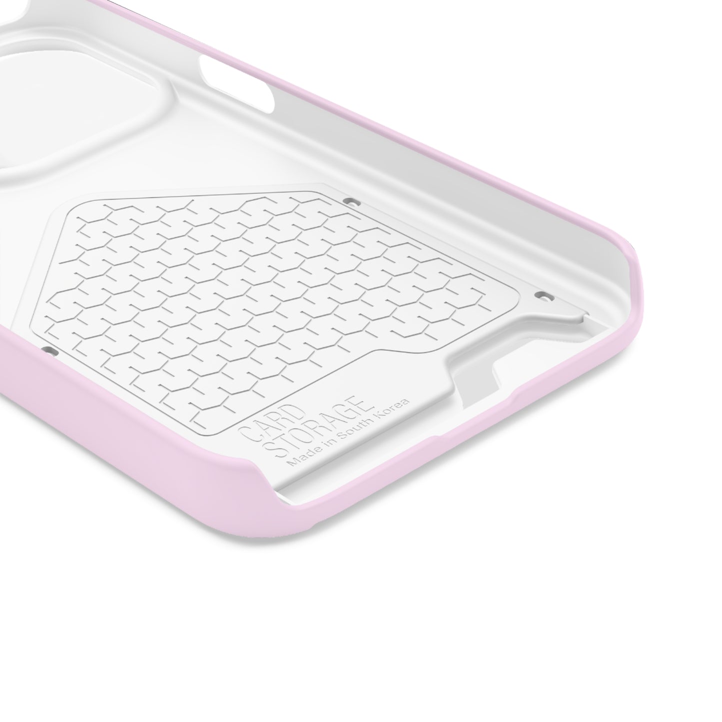 Pink Callistephus (Magsafe-compatible Card Holder)