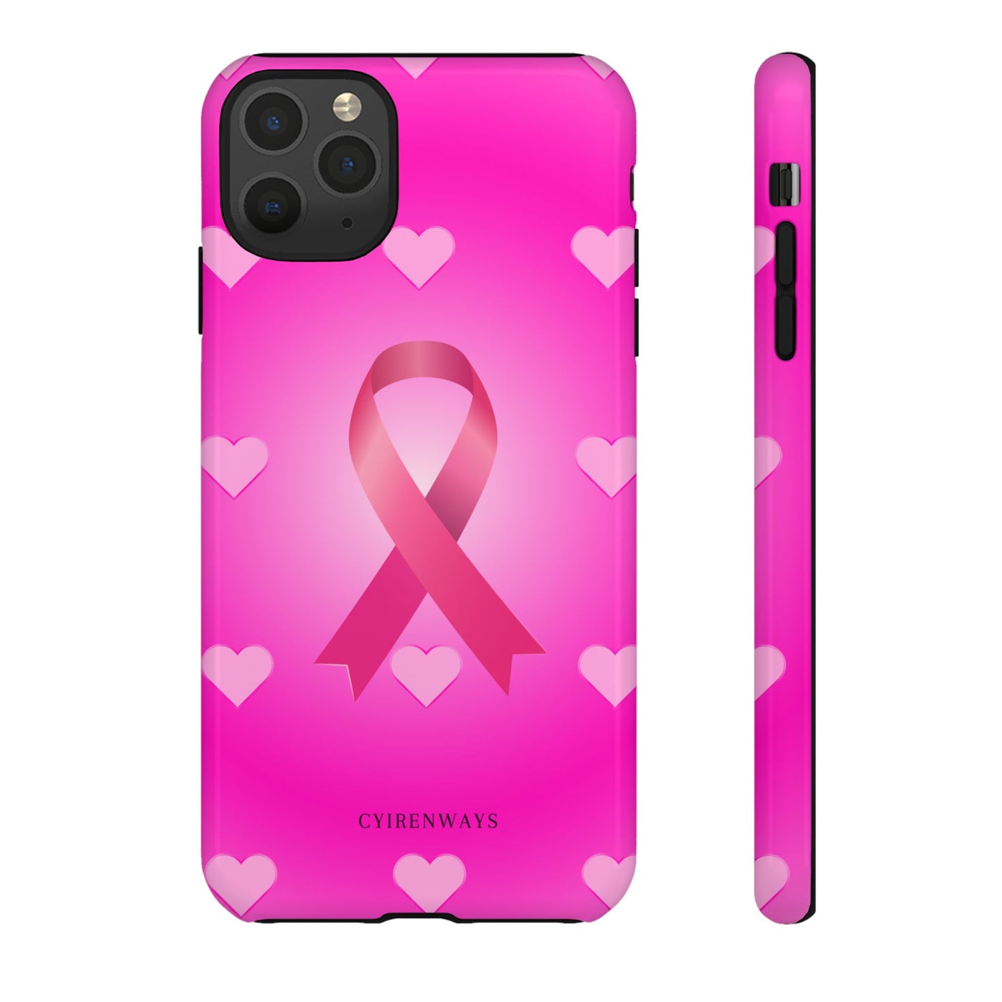 Breast Cancer Awareness: Pink Ribbon