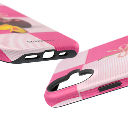 Cherry Checkered (Armoured Magsafe)