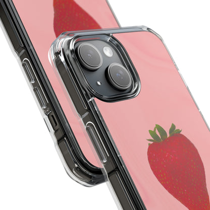 Strawberry Swirl (Impact-Clear Magsafe/Magnetic)
