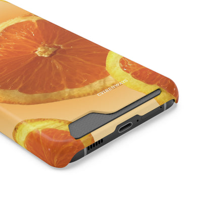 Sweet Orange (Magsafe-compatible Card Holder)