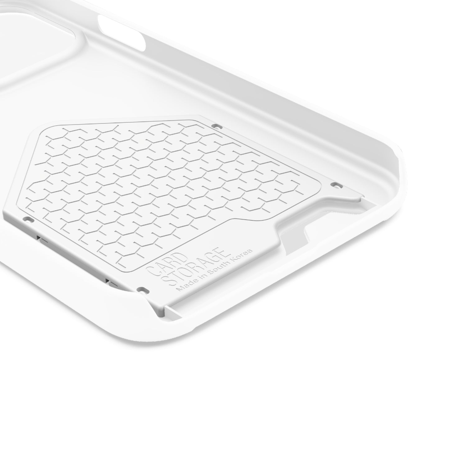 Snow (Magsafe-compatible Card Holder)