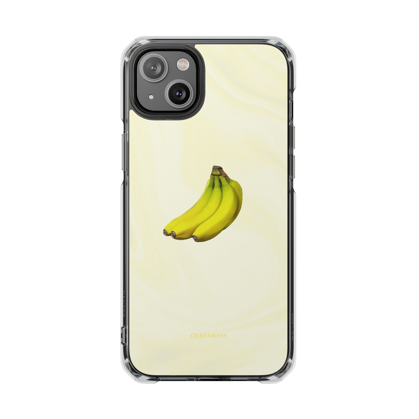 Banana Swirl (Impact-Clear Magnetic/Magsafe)