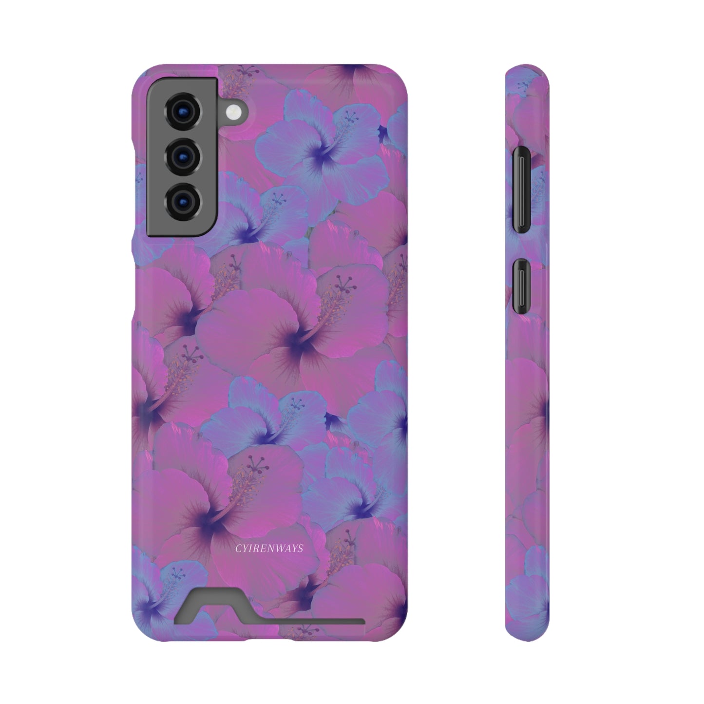 Uniquely Chrome (Magsafe-compatible Card Holder)