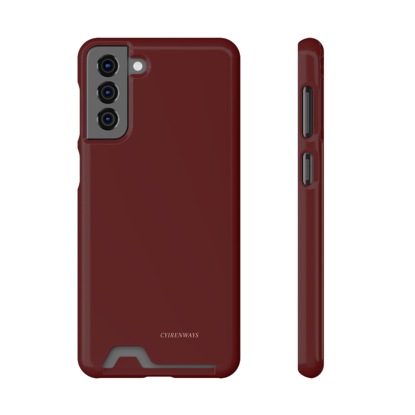 Dark Maron (Magsafe-compatible Card Holder)