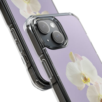 Dreamy Orchids (Impact: Clear Magsafe/Magnetic)