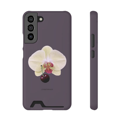 Cherry Orchids (Magsafe-compatible Card Holder)