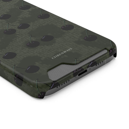 Black Cherri Cheetah (Magsafe Card Holder)