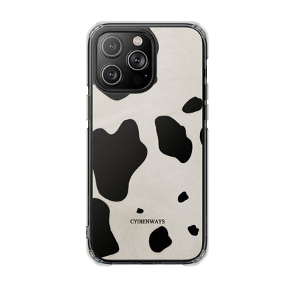 Cow-Warm tone (Impact-Clear Magsafe-compatible/Magnetic)