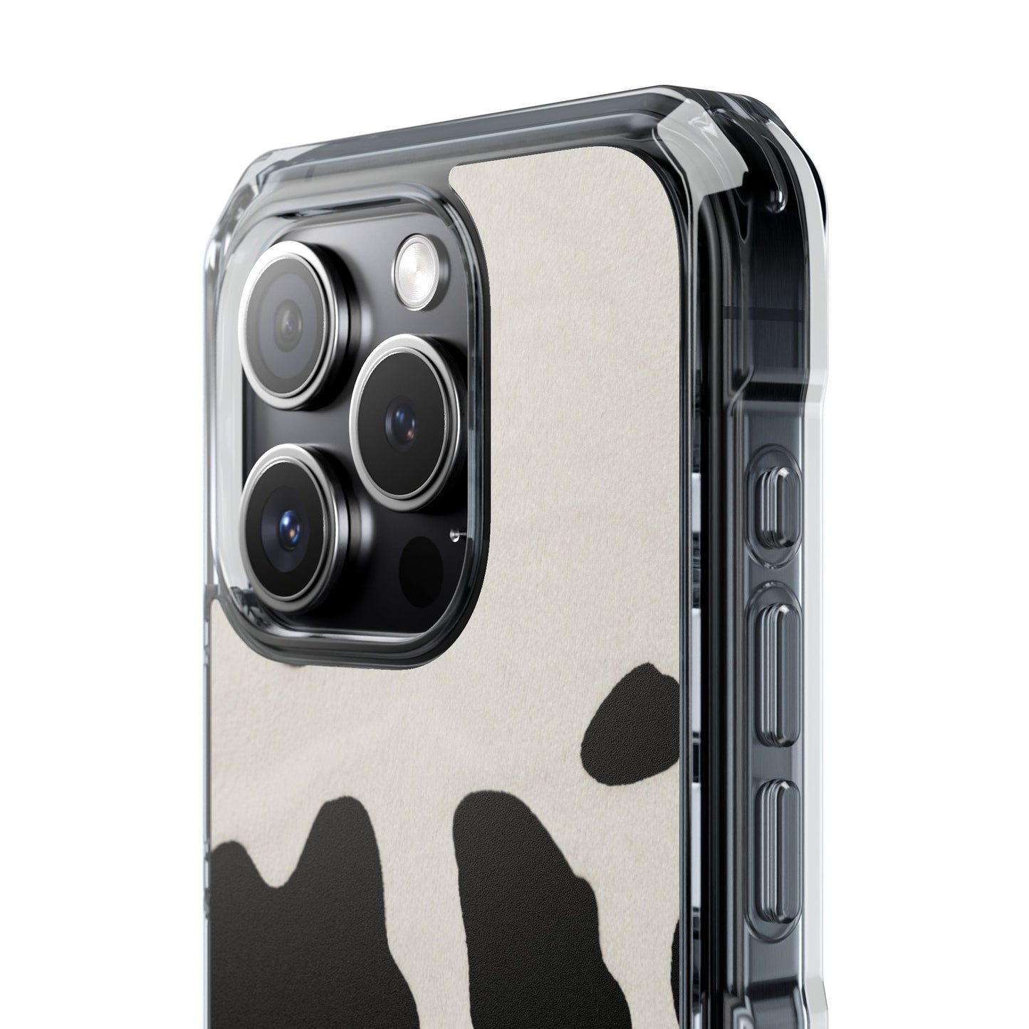 Cow-Warm tone (Impact-Clear Magsafe-compatible/Magnetic)